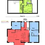 Etage Independant Privatunterkunft *