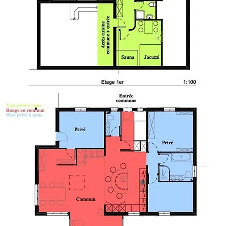 Etage Independant Privat bolig *