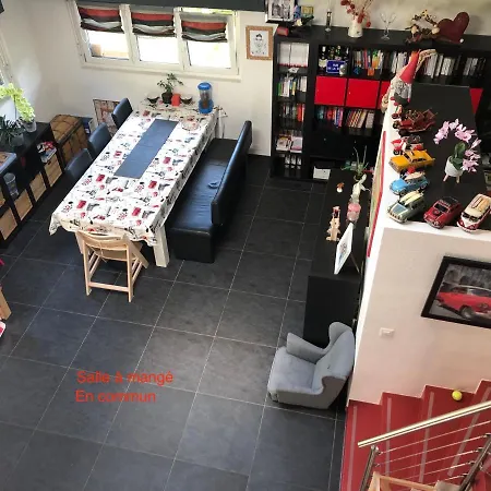 étage Indépendant Séjour chez l'habitant