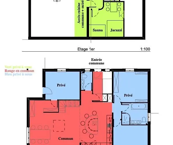 Etage Independant Проживание в семье *